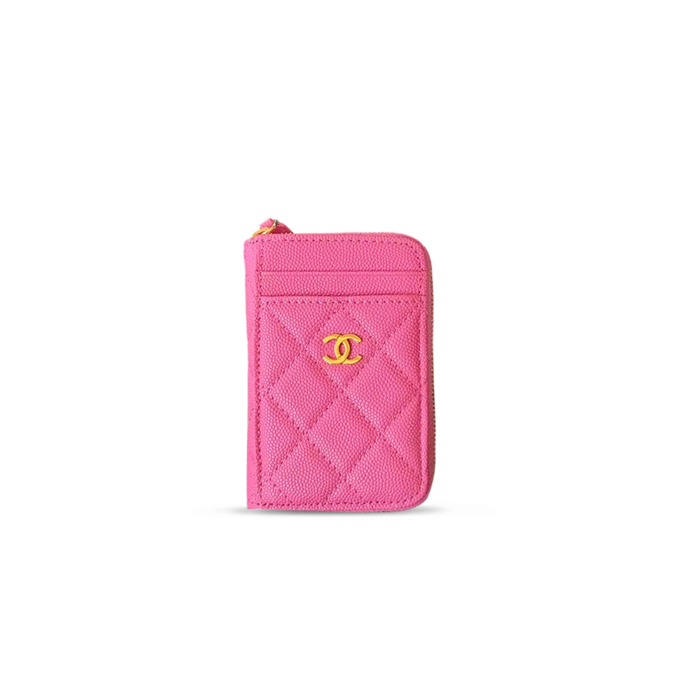 CHANEL SHORT ZIPPER WALLET AP1650 (11*7.5*2cm)
